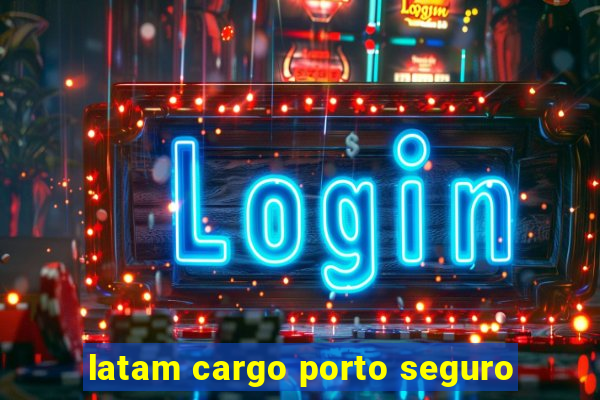 latam cargo porto seguro